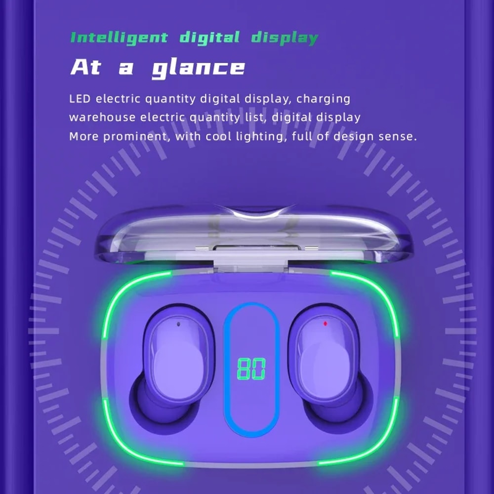 Wireless Bluetooth Earbuds In Ear Sport Headphones