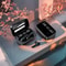 True Wireless Earbuds Bluetooth with LED Display & Waterproof Touch Controls