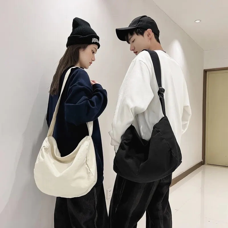 Stylish Large Capacity Nylon Women Shoulder Bag Hobo Crossbody 4