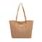 Womens Large Corduroy Tote Bag Spacious Shoulder Work Handbag