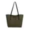 Womens Large Corduroy Tote Bag Spacious Shoulder Work Handbag