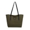 Womens Large Corduroy Tote Bag Spacious Shoulder Work Handbag