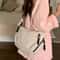 Large Capacity Nylon Crossbody Bag Lightweight Casual & Versatile Shoulder Bag
