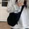 Large Capacity Nylon Crossbody Bag Lightweight Casual & Versatile Shoulder Bag