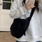 Large Capacity Nylon Crossbody Bag Lightweight Casual & Versatile Shoulder Bag