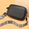 Luxury Everyday Genuine Leather Crossbody Bag for Women Multi Compartment Womens Shoulder Handbag