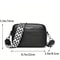 Luxury Everyday Genuine Leather Crossbody Bag for Women Multi Compartment Womens Shoulder Handbag
