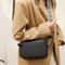 Luxury Everyday Genuine Leather Crossbody Bag for Women Multi Compartment Womens Shoulder Handbag