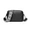 Luxury Everyday Genuine Leather Crossbody Bag for Women Multi Compartment Womens Shoulder Handbag