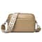 Luxury Everyday Genuine Leather Crossbody Bag for Women Multi Compartment Womens Shoulder Handbag