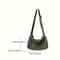 Vintage Canvas Messenger Bag for Women Casual Crossbody Shoulder Handbag