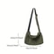 Vintage Canvas Messenger Bag for Women Casual Crossbody Shoulder Handbag