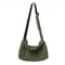 Vintage Canvas Messenger Bag for Women Casual Crossbody Shoulder Handbag