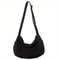 Vintage Canvas Messenger Bag for Women Casual Crossbody Shoulder Handbag