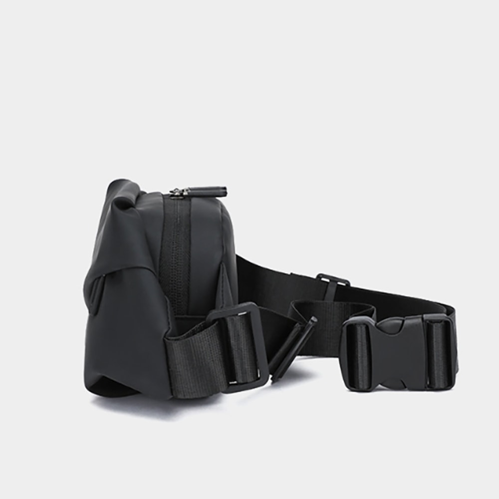 Mens Minimalist Waterproof Running Waist Bag Stylish Outdoor Fanny Pack 4