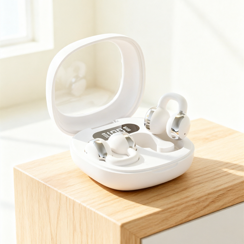 TWS Wireless Bluetooth Earbuds with Digital Display & Stereo Sound