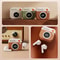 Wireless Sports Earbuds with LED Display & HiFi Sound