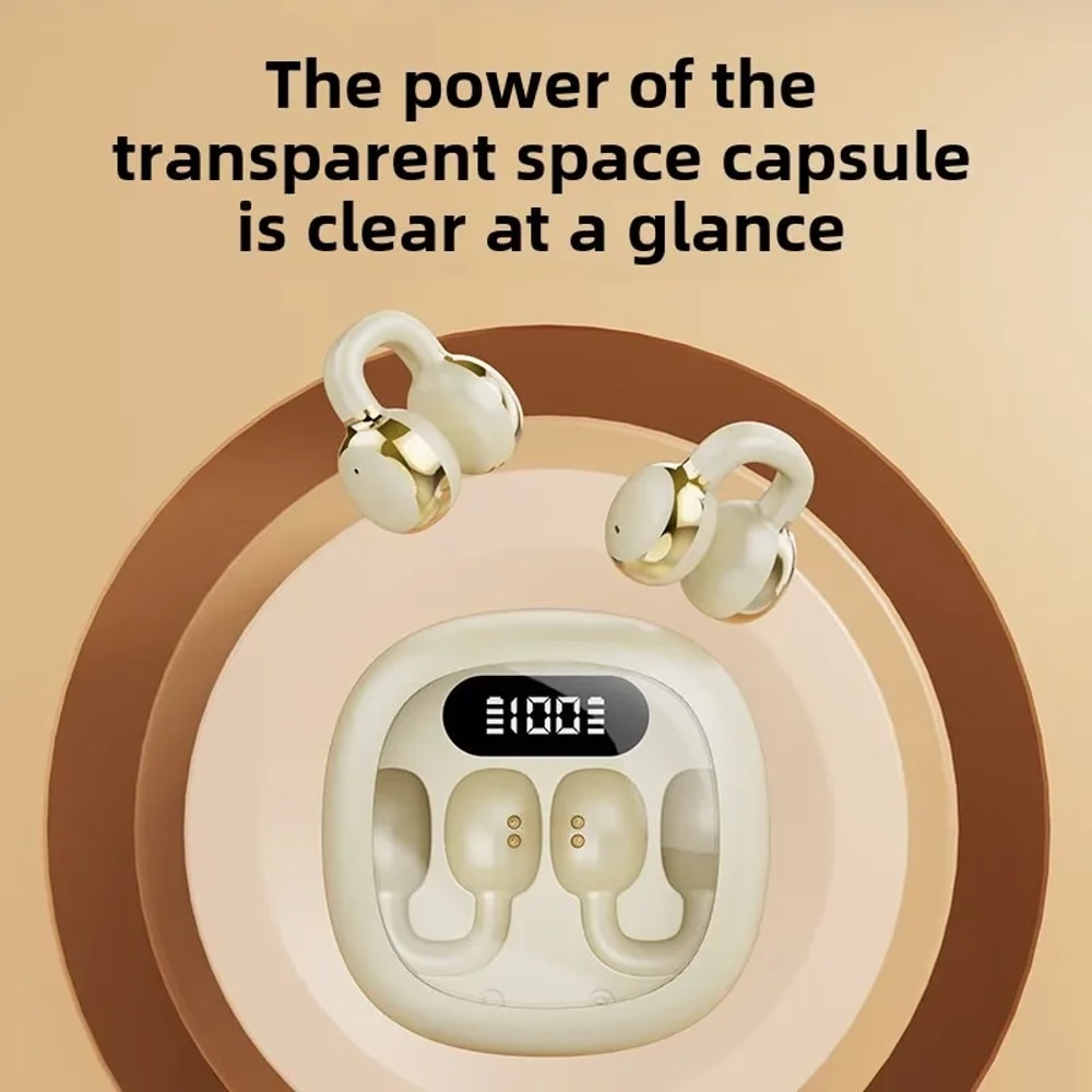 TWS Wireless Bluetooth Earbuds with Digital Display Stereo Sound