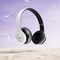 Foldable Wireless Bluetooth Headphones with Microphone & Volume Control