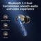 Wireless Earphones Bluetooth Headphones with Noise Canceling Touch Control