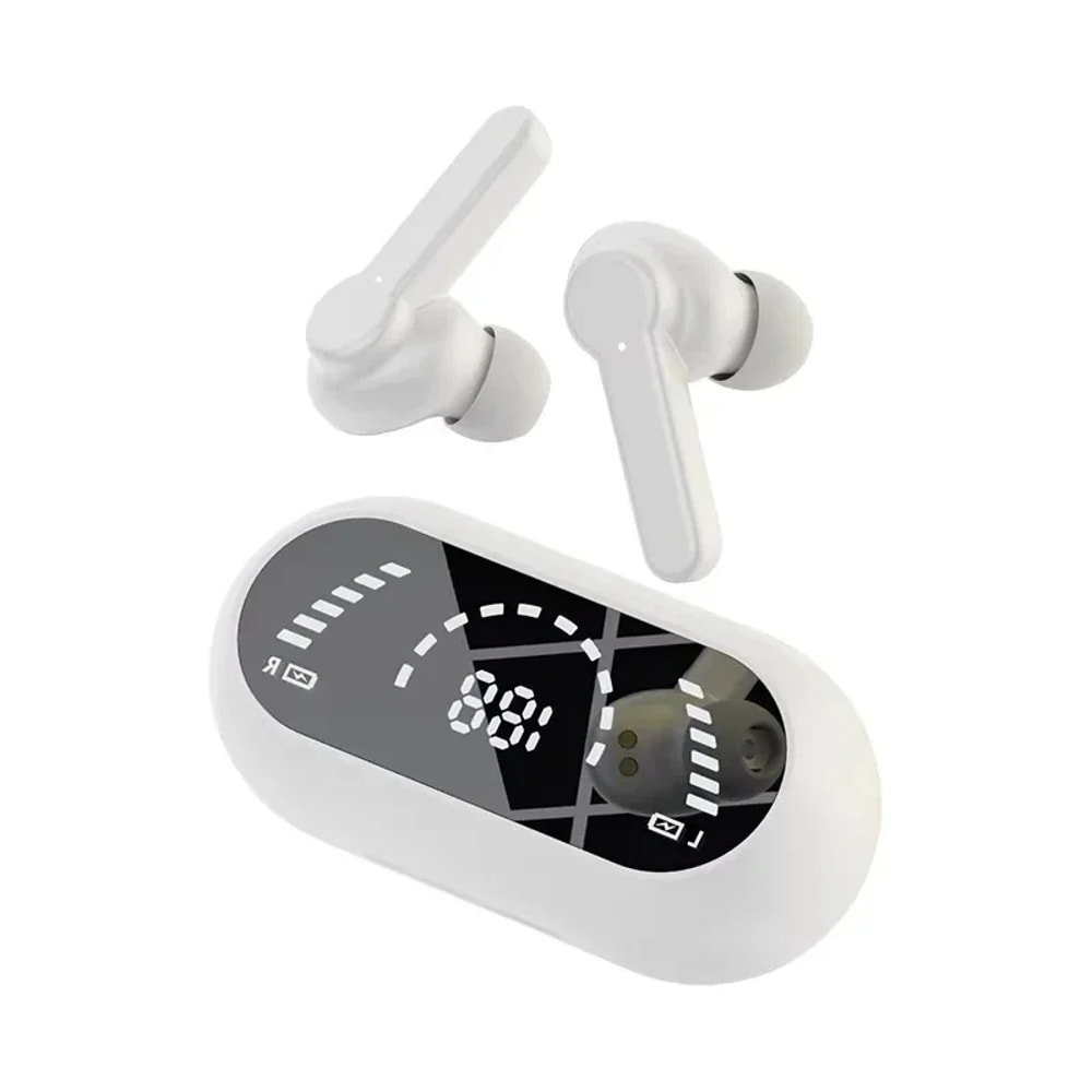 Wireless Earphones Bluetooth Headphones with Noise Canceling Touch Control