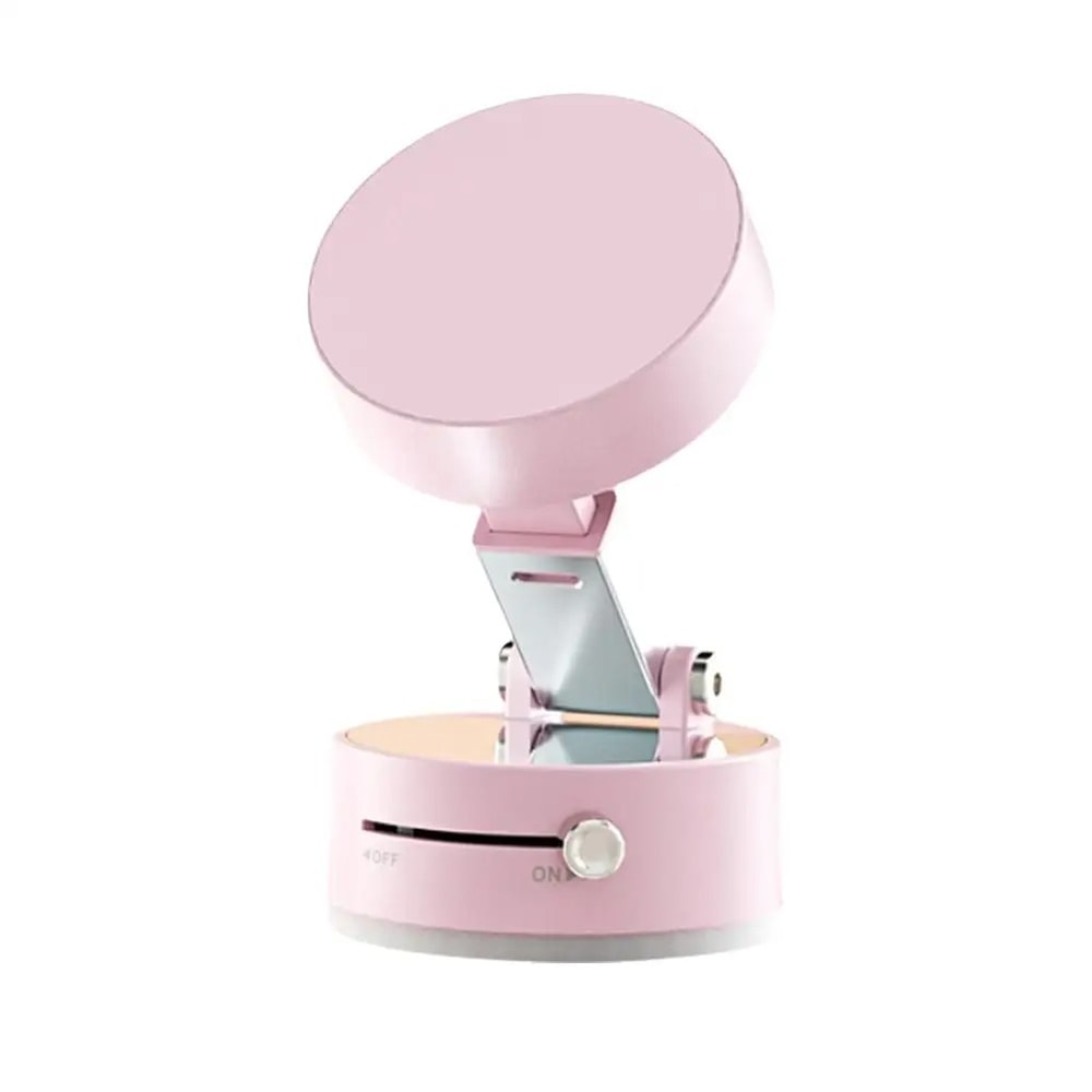 Universal Folding Swivel Stand with Magnetic Suction Cup for Mobile Devices
