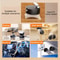 Universal Folding Swivel Stand with Magnetic Suction Cup for Mobile Devices