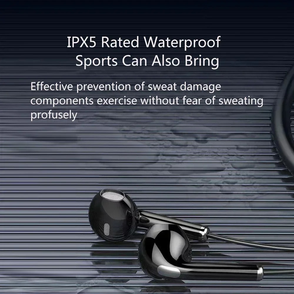 Magnetic TWS Wireless Bluetooth Headphones for Sports & Running