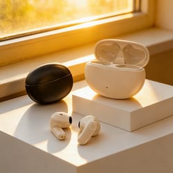 tws noise cancelling bluetooth earphones with microphone wireless in ear headset