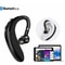 Wireless Bluetooth Single Ear Hook Sports & Business Headset with Mic