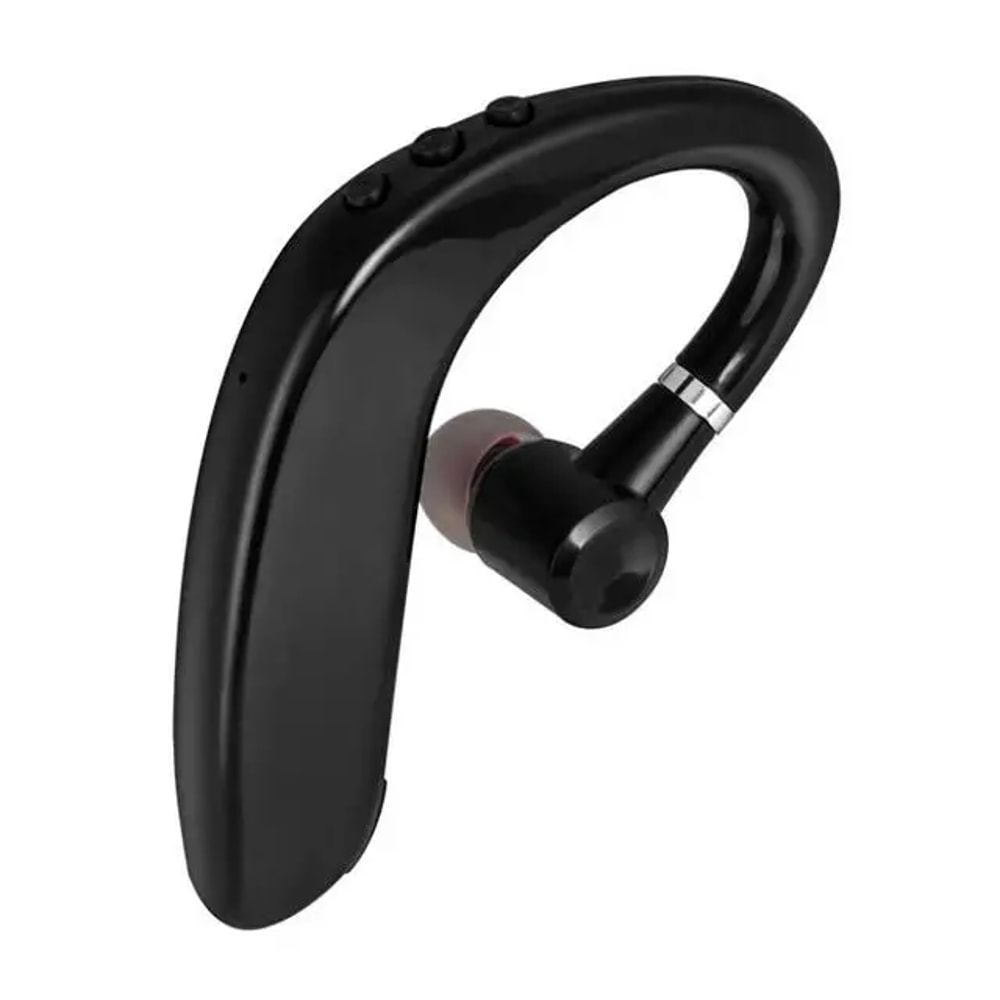 Wireless Bluetooth Single Ear Hook Sports & Business Headset with Mic