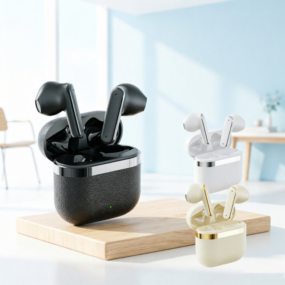 TWS Bluetooth Earbuds with LED Display Wireless HiFi In Ear Headphones