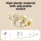 Wireless Bluetooth Headset with Digital Display Stereo Earbuds