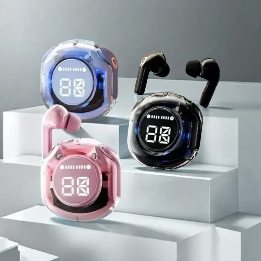 Premium TWS Wireless Earbuds Noise Canceling Bluetooth Headphones for Sport & Gaming