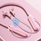 Waterproof Bluetooth Neckband Headphones With Stereo Sound Mic 1