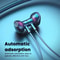 HIFI Neckband Gaming Headphones with LED Display & TWS Earbuds