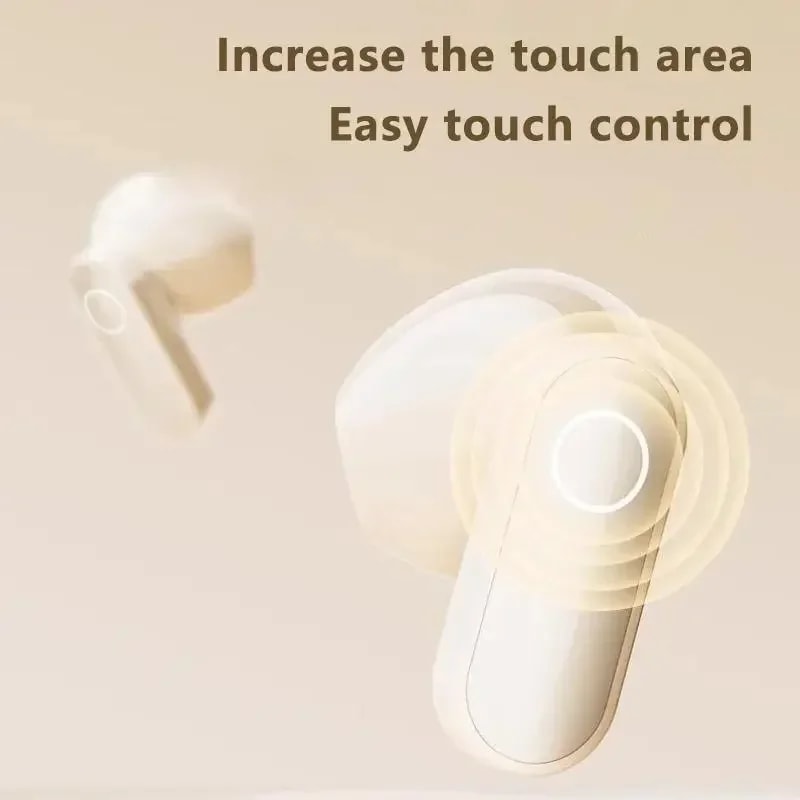 Mini True Wireless Bluetooth Earbuds Comfortable Noise Cancelling Earbuds With High Quality Sound