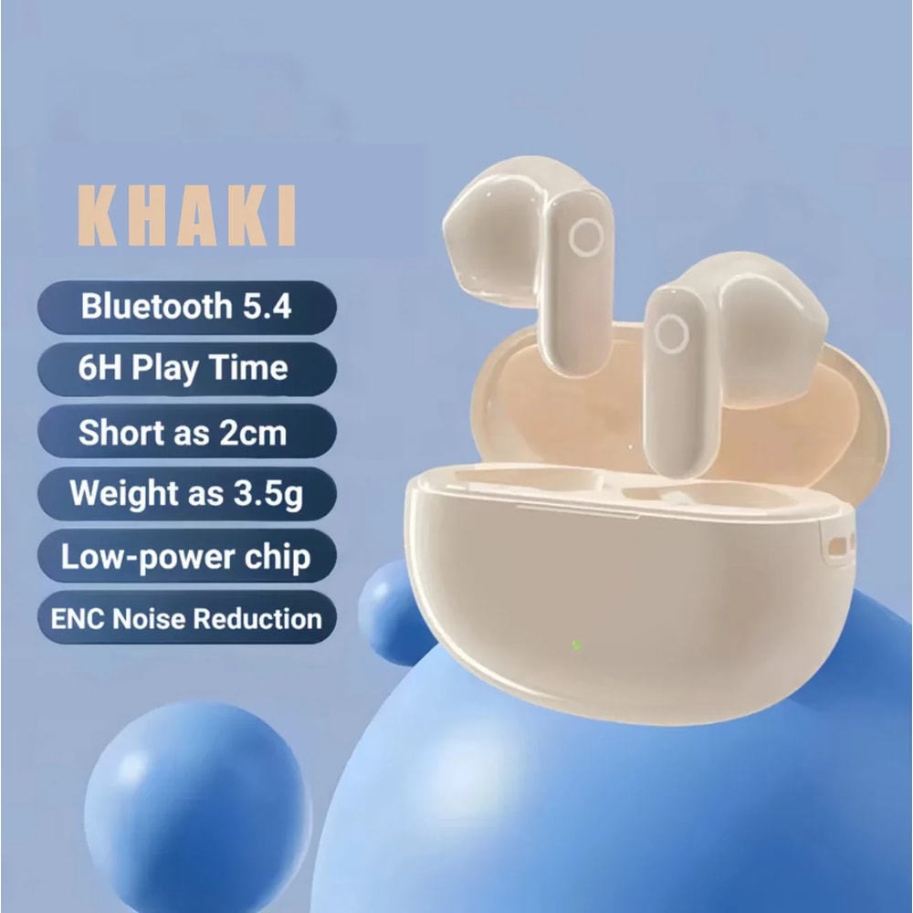 Mini True Wireless Bluetooth Earbuds Comfortable Noise Cancelling Earbuds With High Quality Sound