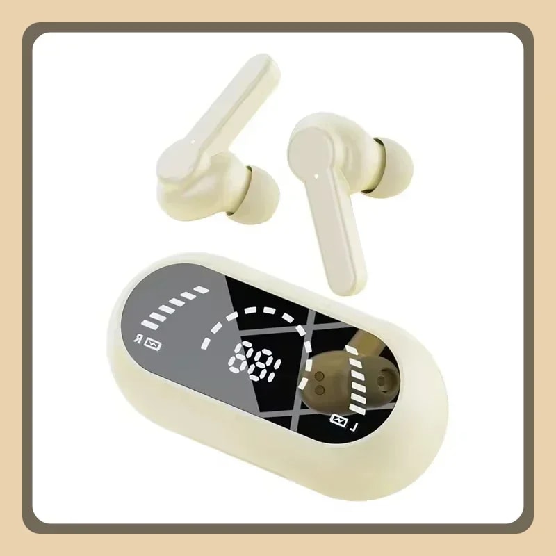 Wireless Bluetooth Earbuds Sport Gaming Headset with Noise Reduction & Bass