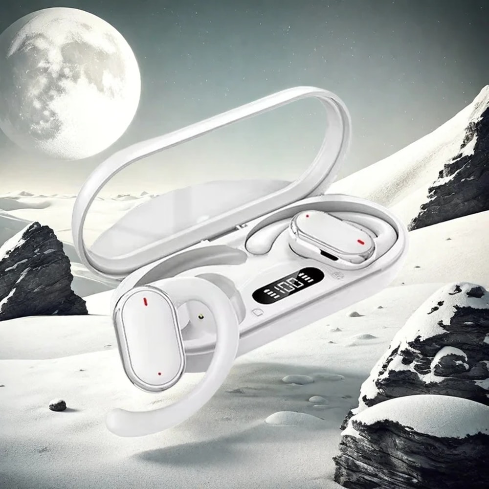OWS Sport Bluetooth Earphones Waterproof Wireless Earbuds with HiFi Stereo