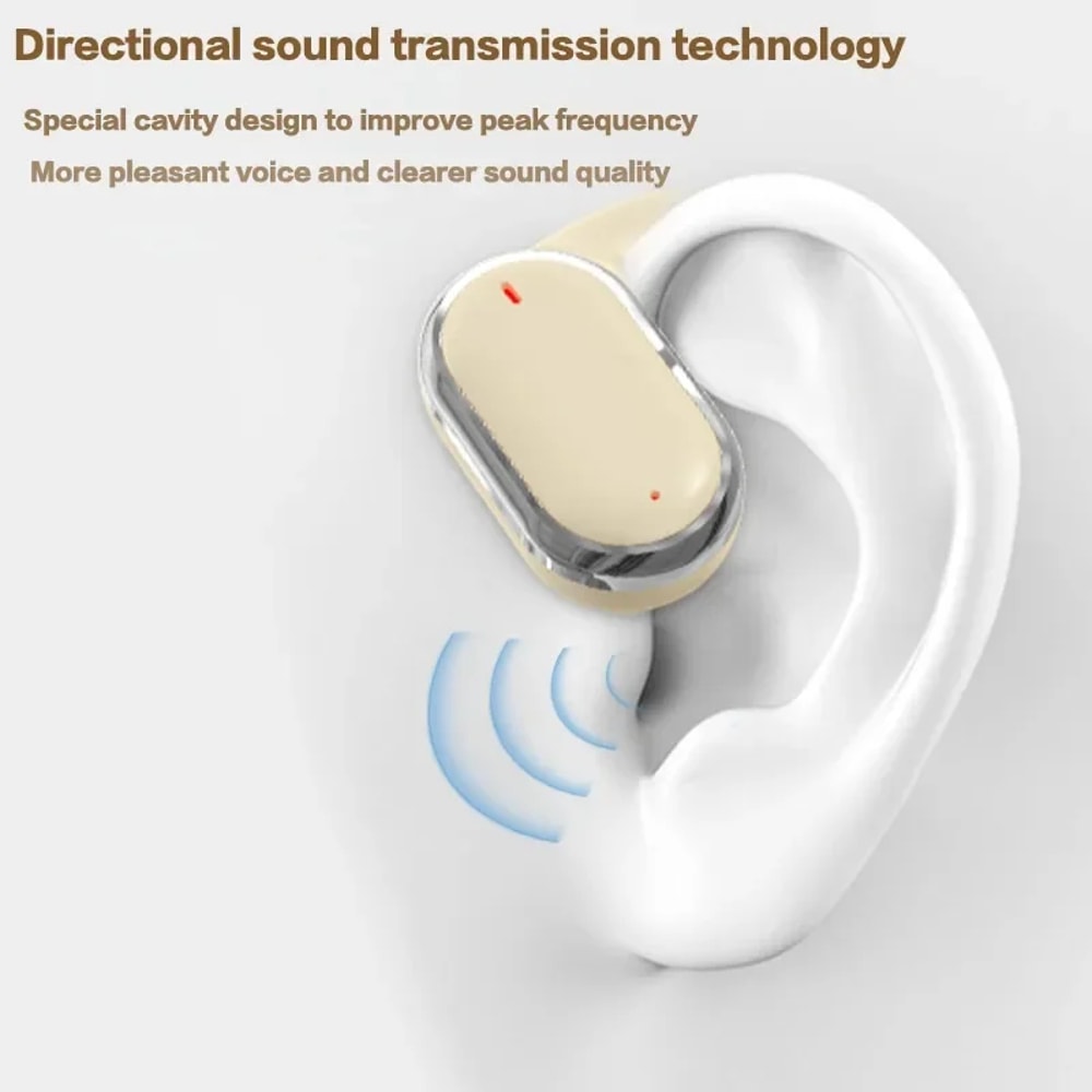 OWS Sport Bluetooth Earphones Waterproof Wireless Earbuds with HiFi Stereo