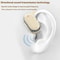 OWS Sport Bluetooth Earphones Waterproof Wireless Earbuds with HiFi Stereo