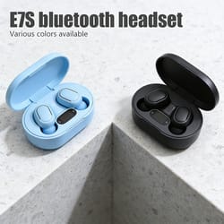 premium wireless bluetooth earbuds with led display & mic tws headphones