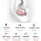 Premium Wireless Bluetooth Earbuds with LED Display & Mic TWS Headphones