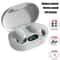 Premium Wireless Bluetooth Earbuds with LED Display & Mic TWS Headphones