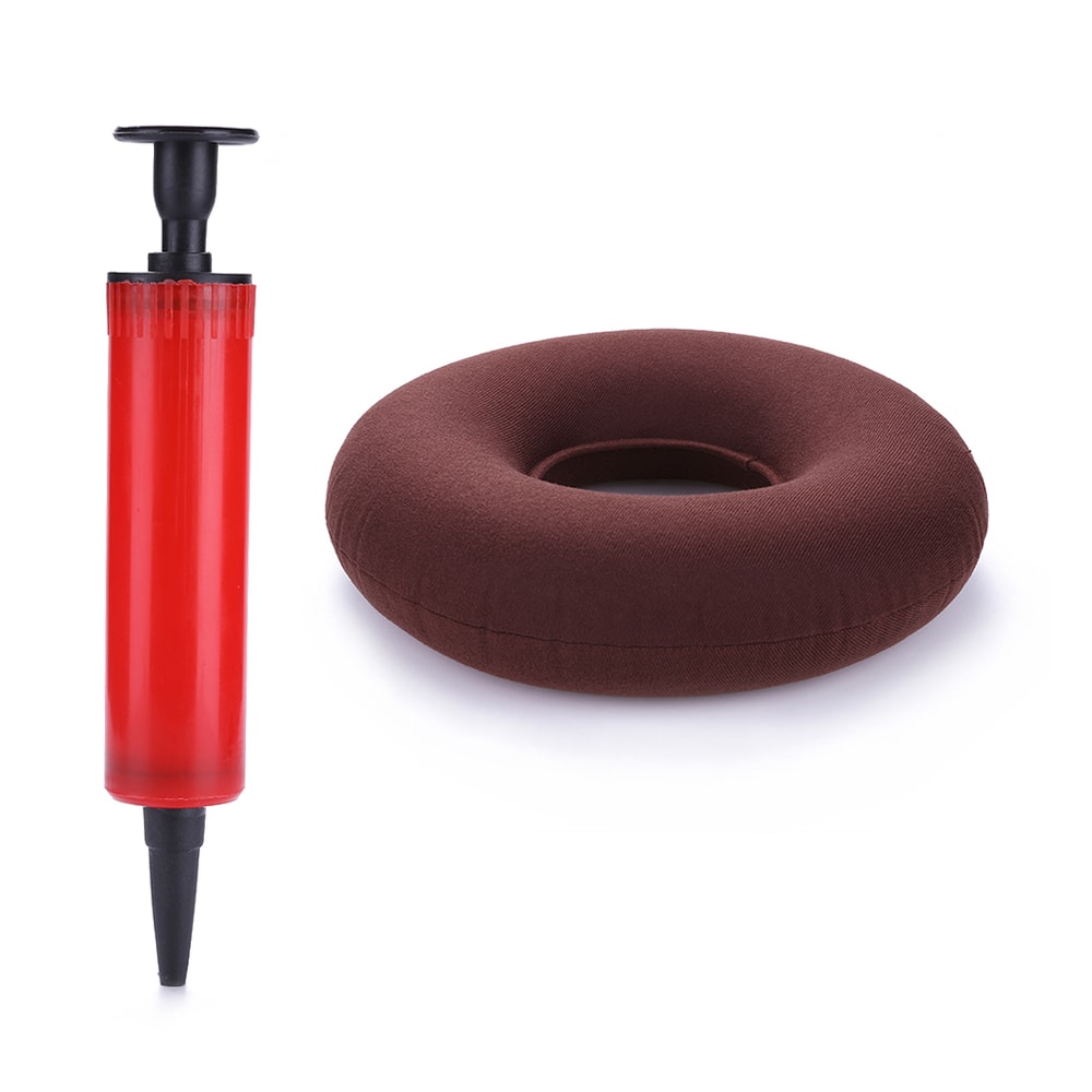 Ergonomic Donut Pillow For Hemorrhoid Tailbone Pain Relief Cushion 7