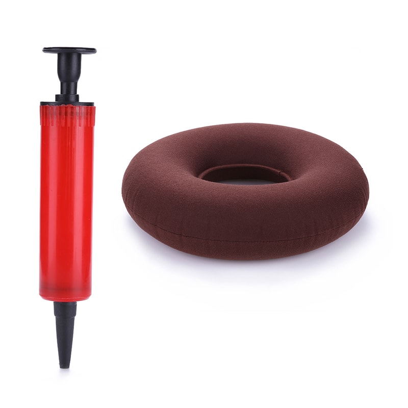 Ergonomic Donut Pillow For Hemorrhoid Tailbone Pain Relief Cushion 7