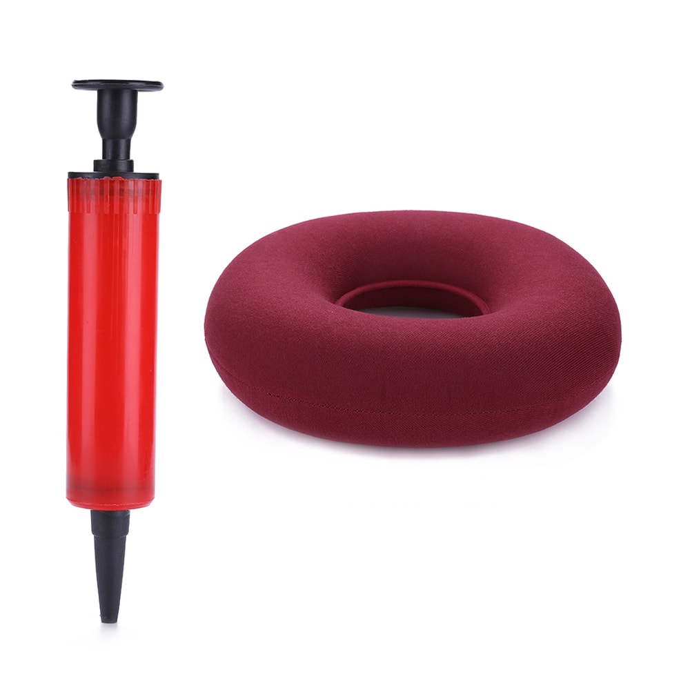 Ergonomic Donut Pillow For Hemorrhoid Tailbone Pain Relief Cushion 8