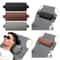 Premium Outdoor Sun Lounger Pillow With Neck Support Cushion Comfort Headrest Pillow 0