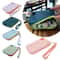 Compact Portable Silicone Coin Purse & Waterproof Earphone Storage Bag for Small Items